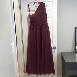 Brideside Tina in Berry